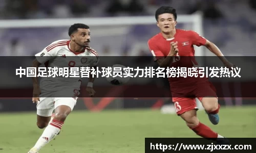 中国足球明星替补球员实力排名榜揭晓引发热议